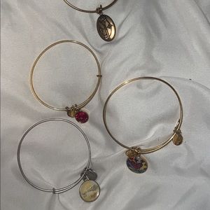 Set of 4 Alex & Ani Bracelets